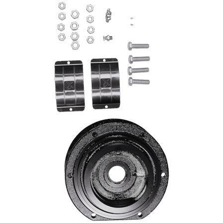 GRUNDFOS Pump Repair Kits- Kit, Motor stool80-160D24IEC100-112w/o WR, Spare Part. 98990920